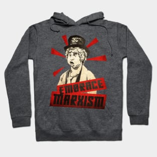 Embrace Marxism (vers. 2) Hoodie